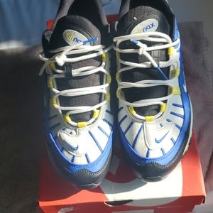 Air Max 98 (Racer Blue/ White/ Black)